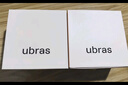 ubras【2件裝】無(wú)尺碼免拆美背內衣女背心無(wú)鋼圈文胸罩無(wú)痕舒適包裹 燕麥奶色+黑色 均碼 （A-C杯） 曬單實(shí)拍圖