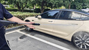 志高（CHIGO）洗車機(jī)高壓220V水泵家用大功率刷車水槍清洗機(jī)便攜式強(qiáng)力洗地神器 1800W 滾輪款18米管+泡沫壺+洗車套裝 曬單實(shí)拍圖