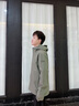 National Geographic國家地理25秋新品ATLAS系列WINDSTOPPER男連帽夾克外套 樹(shù)梢綠KHAKI M 曬單實(shí)拍圖