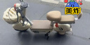 碩源新國標可上牌電瓶車(chē)成人電動(dòng)自行車(chē)48V鋰電小型電瓶車(chē)男女代步車(chē) 米白 48V12A天能/超威電池續航約120里 曬單實(shí)拍圖