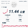 佳明（GARMIN）Forerunner265極夜黑心率血氧多頻多星戶外運動跑步游泳智能手表 曬單實拍圖