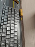 羅技（Logitech）K400Plus無(wú)線(xiàn)鍵盤(pán)觸控 安卓智能電視電腦筆記本辦公鍵盤(pán)  帶無(wú)線(xiàn)2.4G接收器 黑色【團單優(yōu)惠】 曬單實(shí)拍圖