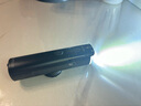 喜德盛（xds）自行車燈照明強光手電筒TYPE-C充電前燈防雨M15黑客ad350配件 1000流明-4000毫安 曬單實拍圖