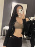 LEONISA新款外擴型內(nèi)衣女小胸顯大提拉聚攏上托收副乳防下垂性感文胸罩女 膚色 70A 32 曬單實拍圖