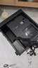 Thermaltake（Tt）啟航者F1 黑色靜謐降噪版 小機箱水冷電腦主機（支持MATX主板/支持背線/鋼板0.6mm/U3） 曬單實拍圖