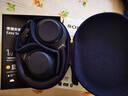 索尼（SONY）WH-1000XM4 高解析度無線藍(lán)牙 智能降噪 頭戴式 深夜藍(lán) 七夕禮物 曬單實(shí)拍圖