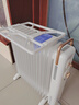 先鋒（SINGFUN）取暖器/電熱油汀/石墨烯加熱電暖器/電暖氣片 家用恒溫加濕國(guó)家補(bǔ)貼取暖器15片油汀DYT-Z21 曬單實(shí)拍圖