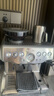 鉑富（Breville）BES870 半自動(dòng)咖啡機(jī) 家用意式 研磨奶泡一體式 可拆卸豆倉  16檔研磨 鍛光銀 曬單實(shí)拍圖