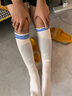 卡爾美（KELME）專(zhuān)用防撞護小腿套運動(dòng)護具兒童護腿板滑板足球護脛骨裝備男女 曬單實(shí)拍圖