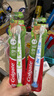高露潔（Colgate）不倒翁兒童牙刷2-3-6-9歲寶寶軟毛牙刷磨圓柔絲刷毛雙支 三色隨機(jī) 曬單實(shí)拍圖