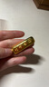 老廟Au999.9足金投資黃金工藝金條  傳世金 50g 曬單實(shí)拍圖