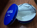 妮維雅（NIVEA）面霜藍(lán)罐潤膚霜保濕滋潤身體乳男女全身可用手腳防干裂干性肌膚 400ml 1罐 /藍(lán)罐潤膚霜 曬單實拍圖