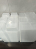 百草園 一次性飯盒分格餐盒食品級(jí)五格外賣打包盒1500ml*150套餐具透明 曬單實(shí)拍圖