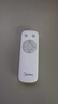 美的（Midea）【颶風(fēng)清涼】 家用電風(fēng)扇落地扇7葉遙控扇立式轉頁(yè)扇臥室搖頭節能空氣循環(huán)通風(fēng)大風(fēng)量宿舍SAH35BJD 曬單實(shí)拍圖
