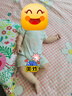 巴厘小豬新生兒嬰兒衣服夏季新款初生兒短袖薄款哈衣爬爬服夏天寶寶連體衣 新黛藍 80cm 曬單實拍圖