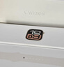 Apple Watch Series 10 智能手表42毫米玫瑰金色鋁金屬表殼淡桃粉色運動(dòng)型表帶S/M【GPS款】聯(lián)通補貼 曬單實(shí)拍圖