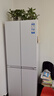 海爾（Haier）山茶花系列418升594mm專(zhuān)業(yè)超薄零嵌十字T型家用電冰箱一級能效 BCD-418WGHTDB9WVU1 黑金凈化丨底部散熱丨風(fēng)冷無(wú)霜 曬單實(shí)拍圖
