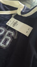 HOLLISTER25夏季新款澤西風(fēng)學(xué)院棉質(zhì)斜肩露肩T恤女裝KI357-4058 海軍藍 XS (160/84A) 曬單實(shí)拍圖