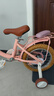 永久（FOREVER）復古兒童自行車(chē)女孩單車(chē)3-8-10歲公主款腳踏車(chē)男女寶寶童車(chē)14寸 曬單實(shí)拍圖