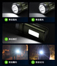 飛利浦（PHILIPS）手電筒強(qiáng)光廣角遠(yuǎn)射超亮便攜手提探照燈露營(yíng)巡邏應(yīng)急燈SFL3121G 曬單實(shí)拍圖