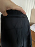 耐克（NIKE）男運動(dòng)褲 夏季梭織短褲休閑褲 跑步速干 DM4742-010 黑 XL 曬單實(shí)拍圖