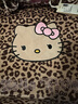 野獸派家居（tbh）三麗鷗Hello Kitty全棉燙鉆托特包凱蒂貓女士單肩包購物斜挎包  曬單實(shí)拍圖