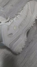 斯凱奇（Skechers）2022秋季高幫鞋女厚底松糕保暖舒適百搭167569 NAT自然色 36.5  曬單實(shí)拍圖