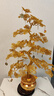 夢(mèng)藝港手工編織金錢(qián)樹(shù)鋁線(xiàn)手工藝品成品手工發(fā)財(cái)樹(shù)店鋪招財(cái)家居裝飾擺件 高60cm 發(fā)財(cái)樹(shù)(加粗加密)送底座 曬單實(shí)拍圖