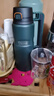 膳魔師（THERMOS）保溫杯780ml男女大容量旅行水杯學(xué)生教師節(jié)禮物TSK2-700S 云杉綠 曬單實拍圖