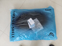 鴨鴨王一博同款312g充絨反季羽絨服長(zhǎng)款男女極寒加厚冬季保暖外套HY 青光黑色-YE4B001056A XL 曬單實(shí)拍圖
