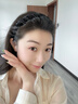 卡瑪倫（KAMALUN）發(fā)箍輕奢女款2025新款洗臉束發(fā)帶頭箍高端發(fā)卡高級感輕奢頭飾發(fā)飾 黑色【品牌禮盒】 曬單實(shí)拍圖