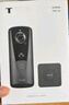 普聯(lián)（TP-LINK）智能可視門(mén)鈴雙攝像頭電子貓眼 家用防盜門(mén)口雙目監控雙畫(huà)面看護無(wú)線(xiàn)wifi手機遠程通話(huà)DB54H雙攝版 曬單實(shí)拍圖