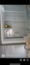 美的（Midea）三門(mén)249家用電冰箱小型三開(kāi)門(mén)無(wú)霜變頻一級能效多門(mén)宿舍租房以舊換新MR-249WTPE【國家補貼】 曬單實(shí)拍圖