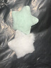 【毛絨五角星發(fā)夾】多巴胺女孩星星鴨嘴夾成人小孩通用發(fā)飾頭飾 毛絨星星發(fā)卡2個(gè)（混色） 曬單實(shí)拍圖