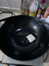 歸.禾器 鑄鐵鍋雙耳少油煙無(wú)涂層老式加厚家用炒鍋電磁爐通用炒菜鍋 無(wú)涂層炒鍋-木蓋款 32cm 曬單實(shí)拍圖