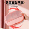 蘇泊爾學(xué)生餐盤(pán)兒童便當(dāng)盒316L不銹鋼飯盒上班族帶飯5格配湯碗大容量 曬單實(shí)拍圖