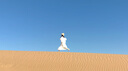 蕉下（beneunder）遮陽(yáng)帽子女雙面倍護漁夫帽防曬帽大檐防紫外線(xiàn)AL500米 曬單實(shí)拍圖