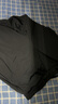 名創(chuàng)優(yōu)品（MINISO）涼感冰絲褲子男夏季新款舒適透氣顯高顯瘦直筒休閑褲 黑 XL 曬單實拍圖