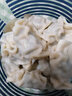 灣仔碼頭薺菜豬肉水餃1320g66只早餐食品速食面點(diǎn)生鮮速凍餃子 曬單實(shí)拍圖