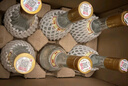 汾酒53度黃蓋玻汾  清香型白酒 高度口糧酒  泡酒 53度 475mL 6瓶 整箱裝非原箱 曬單實(shí)拍圖