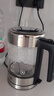 WMF【政府補貼】電茶壺玻璃電熱水壺1.0L 家用不銹鋼電水壺1L迷你電水壺 曬單實(shí)拍圖