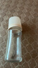 babycarePPSU奶瓶 歪頭仿母乳新生兒超濾玻璃奶瓶防脹氣 0-12月+ 超濾 玻璃款 240ml 3-6月 M嘴 曬單實(shí)拍圖