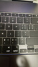 Apple/蘋果 妙控鍵盤 - 適用于 13 英寸 iPad Pro (M4) - 中文 (拼音) - 黑色 曬單實拍圖