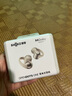 韶音（SHOKZ）OpenDots ONE動鈦圈開放式藍(lán)牙耳機(jī)耳夾式耳機(jī)藍(lán)牙跑步運動無線E310七夕禮物 星際白 曬單實拍圖