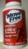 Move Free益節(jié)氨糖軟骨素鈣片 紅瓶80粒 維骨力 成人 中老年 美國(guó)進(jìn)口 曬單實(shí)拍圖