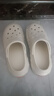 潔麗雅手術(shù)室洞洞鞋男士夏季外穿防滑沙灘涼鞋厚底EVA防臭醫用拖鞋男 米色 【蜂窩防滑、久站不累】 42-43 【適合41-42碼】 曬單實(shí)拍圖