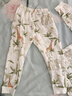 童泰（TONGTAI）嬰兒套裝四季純棉寶寶衣服男女童家居服內衣上衣褲子綠色80碼 曬單實(shí)拍圖