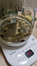 美的（Midea）養(yǎng)生壺 1.5L全自動(dòng)煮茶壺 24h預(yù)約燒水壺 12小時(shí)智能恒溫 11檔控溫電熱水壺 花茶壺煮茶器MK-Y12Q 曬單實(shí)拍圖