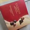 歌帝梵（Godiva）經(jīng)典混合巧克力高端禮盒 19顆165g 休閑零食 伴手禮 生日禮物 曬單實(shí)拍圖