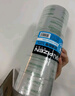 得力(deli)品正高品質(zhì)高透明封箱膠帶打包膠帶 45mm*60m*50um 6卷/筒 辦公用品 筒裝 33192 曬單實(shí)拍圖